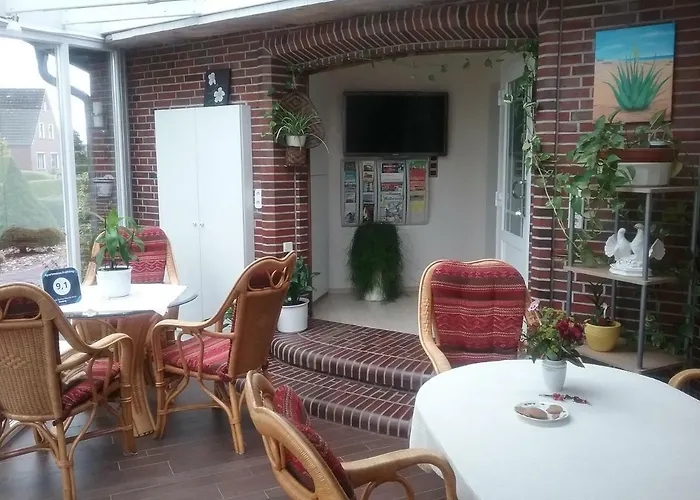 Familienurlaub In Ostfriesland Fuer Max 7 Pers In 2 Wohnungen, Auch Einzeln * Utarp